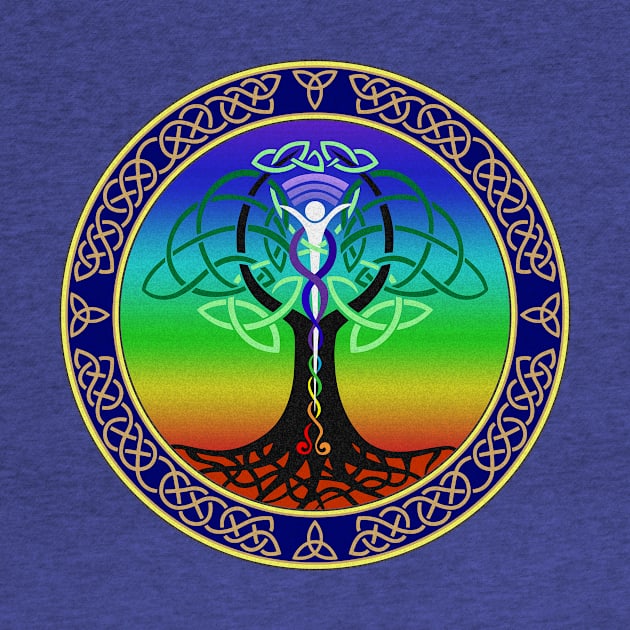 Celtic Tree of Life by MandalaSoul